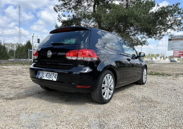 Volkswagen Golf cena 23500 przebieg: 165000, rok produkcji 2010 z Wolbrom małe 704